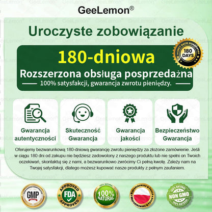 𝖮𝖋𝗶𝗰𝗷𝗮𝗹𝗻𝘆 𝘀𝗸𝗹𝗲𝗽  💪🍃| 𝐆𝐞𝑒𝐿𝑒𝐦𝐨𝐧® 𝐆𝐥𝐮𝐦ase𝐭𝐢𝐝𝐞 𝟖 𝐰 𝟏 Smukły i Zdrowy Nano Plaster z Mikronakłuciami 🇵🇱(Tylko raz dziennie, widoczne zmiany już w 7 dni),Wspiera odchudzanie, serce, cukrzycę, sen, jelita, stawy, a także ujędrnia skórę i dodaje energii